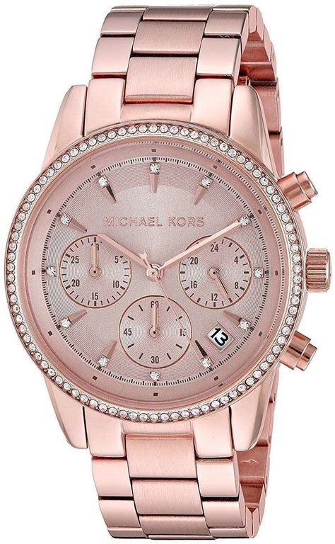 michael kors montre femme 2020|Michael Kors diamond watch women's.